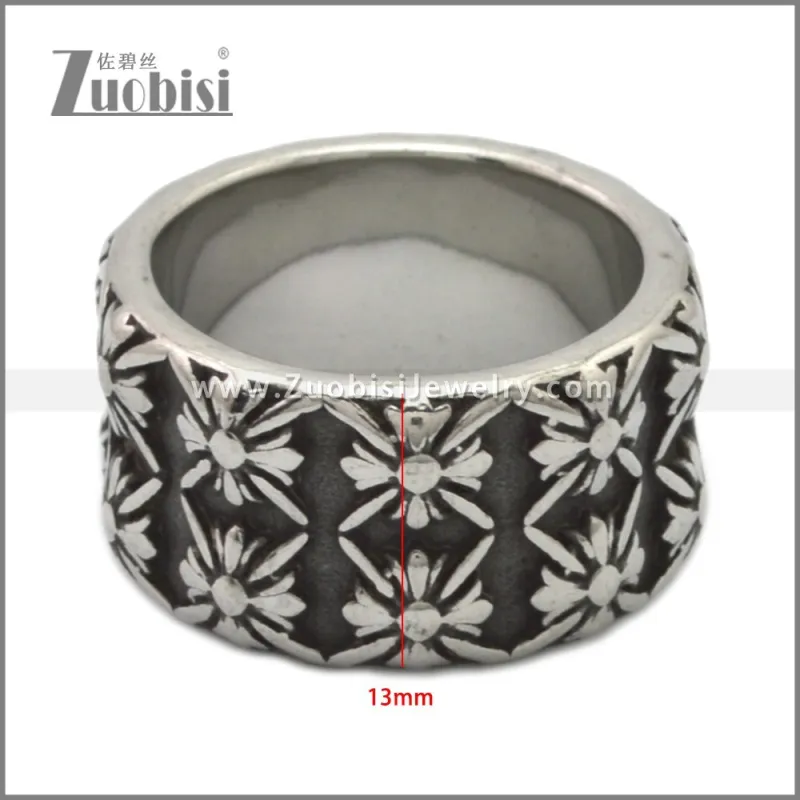 Stainless Steel Ring r009067SH