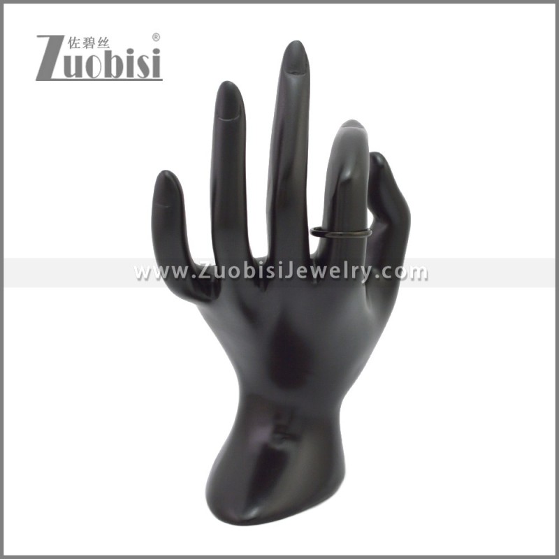 Stainless Steel Ring r009059H
