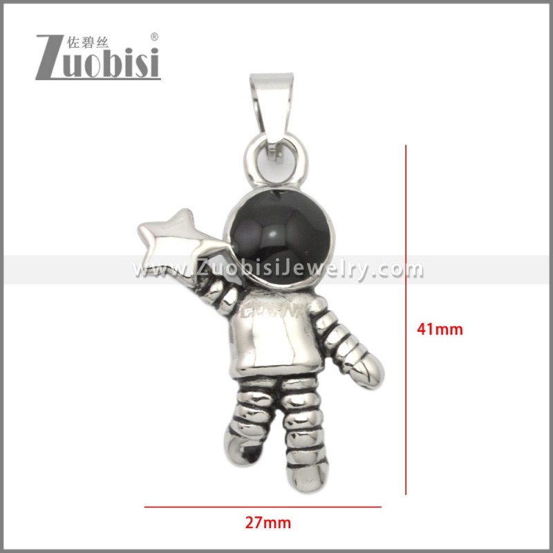 Stainless Steel Pendantp011147S1