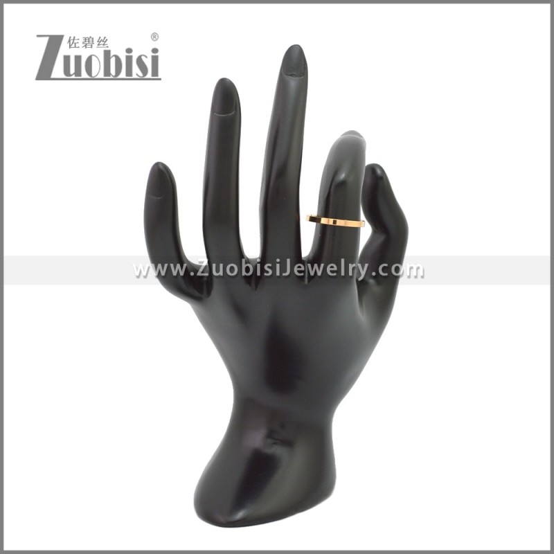 Stainless Steel Ring r009058R