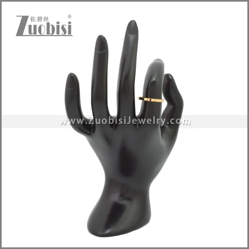 Stainless Steel Ring r009058R