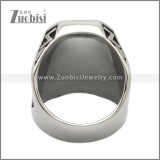 Stainless Steel Ring r009042SA3