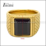 Stainless Steel Ring r009049G