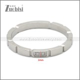 Stainless Steel Ring r009060S