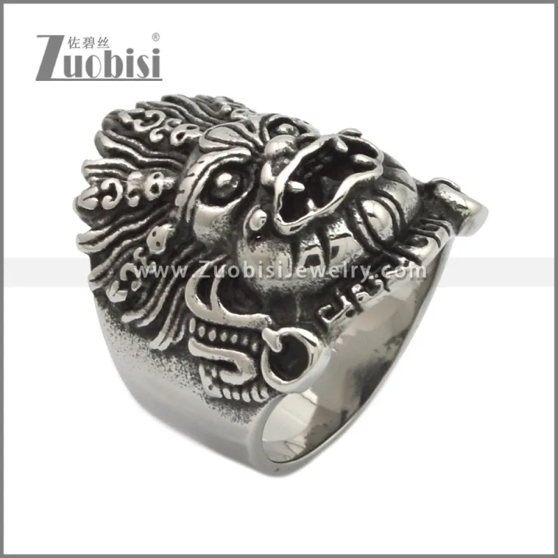 Stainless Steel Ring r009047SH