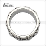 Stainless Steel Ring r009048SH
