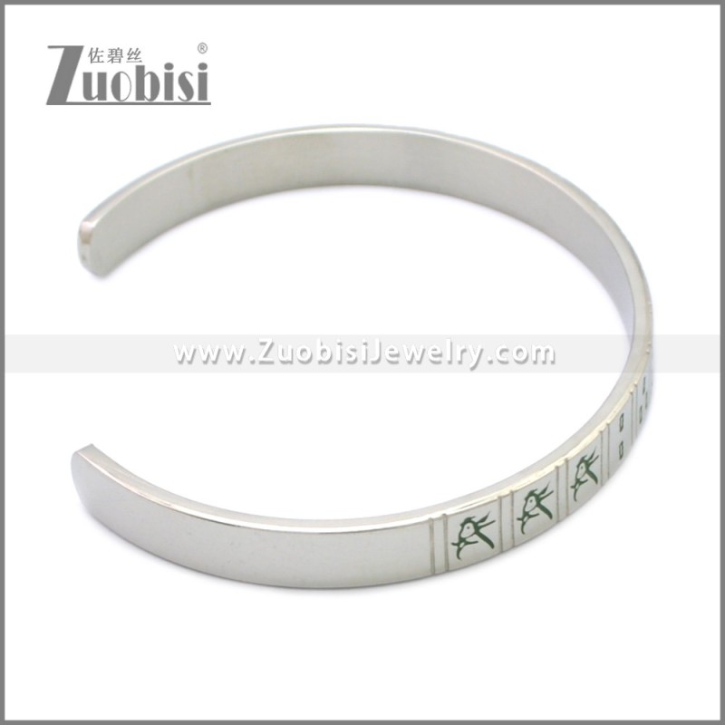 Stainless Steel Bangle b010160S