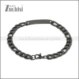 Stainless Steel Bracelet b010164H