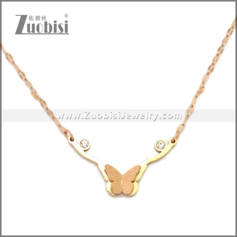 Stainless Steel Necklace n003255R