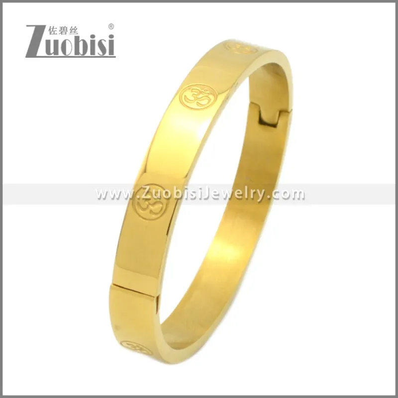 Stainless Steel Bangle b010152G