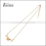 Stainless Steel Necklace n003252R