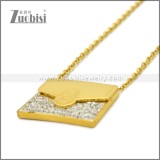 Stainless Steel Necklace n003250G