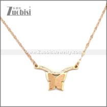 Stainless Steel Necklace n003256R