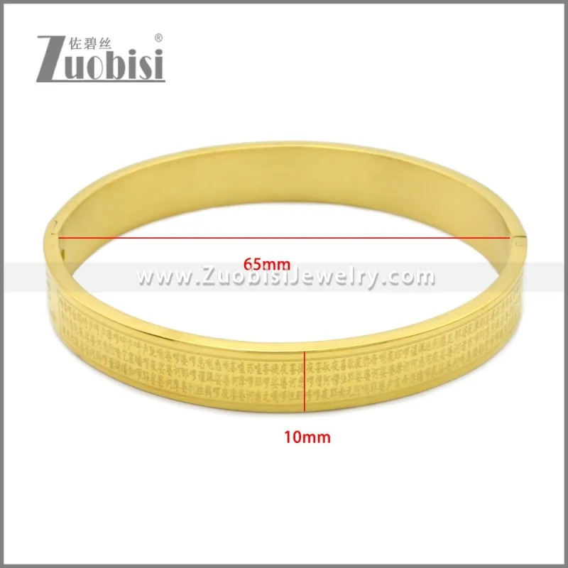 Stainless Steel Bangle b010147G1