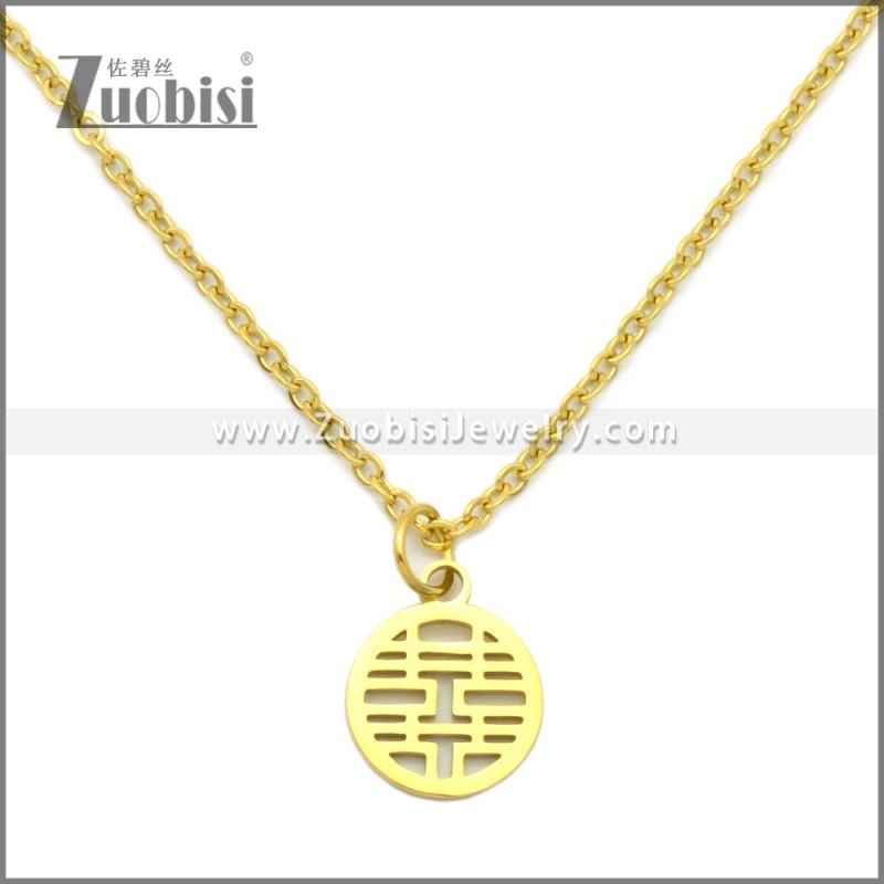 Stainless Steel Necklace n003247G