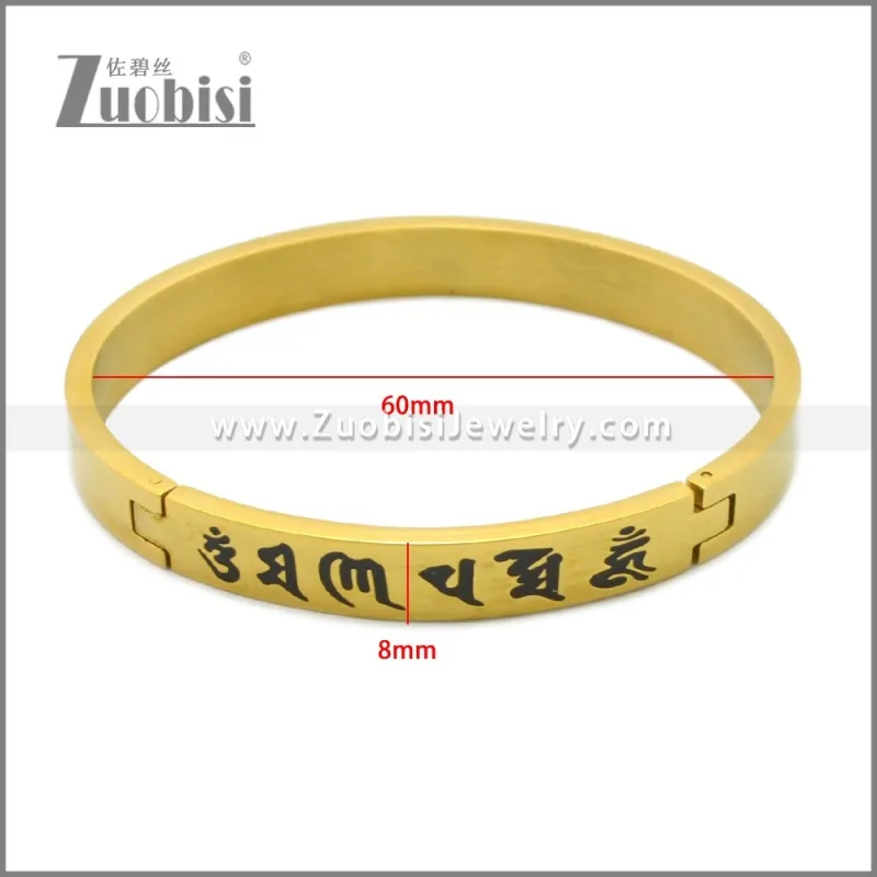 Stainless Steel Bangle b010156G