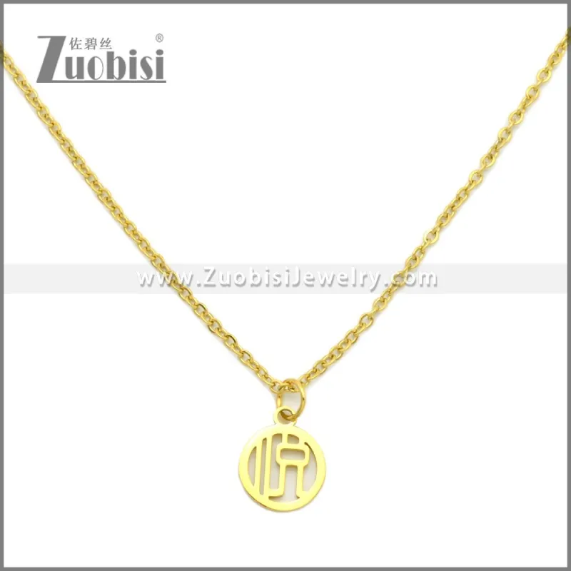 Stainless Steel Necklace n003241G