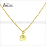 Stainless Steel Necklace n003241G