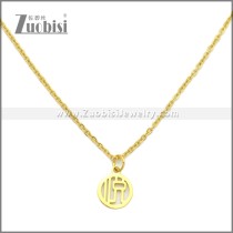Stainless Steel Necklace n003241G
