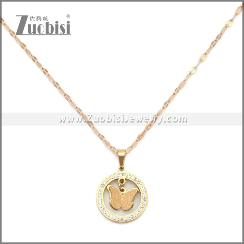 Stainless Steel Necklace n003253R