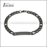 Stainless Steel Bracelet b010164H