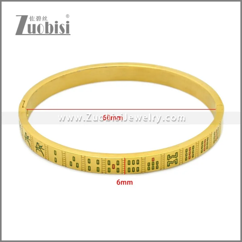Stainless Steel Bangle b010157G