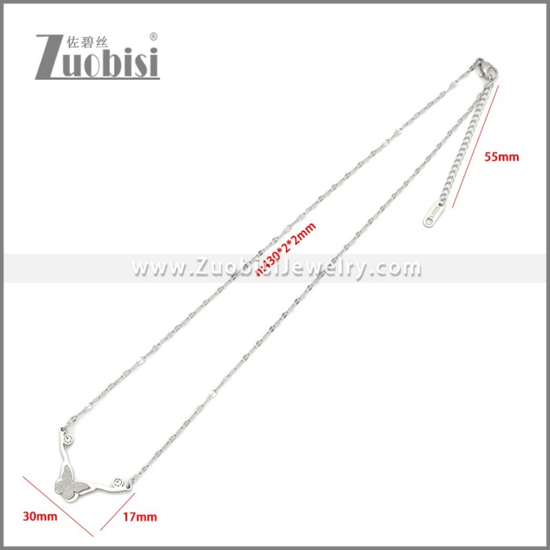 Stainless Steel Necklace n003255S