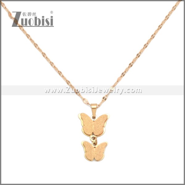 Stainless Steel Necklace n003254R