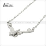 Stainless Steel Necklace n003255S