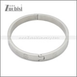 Stainless Steel Bangle b010151S
