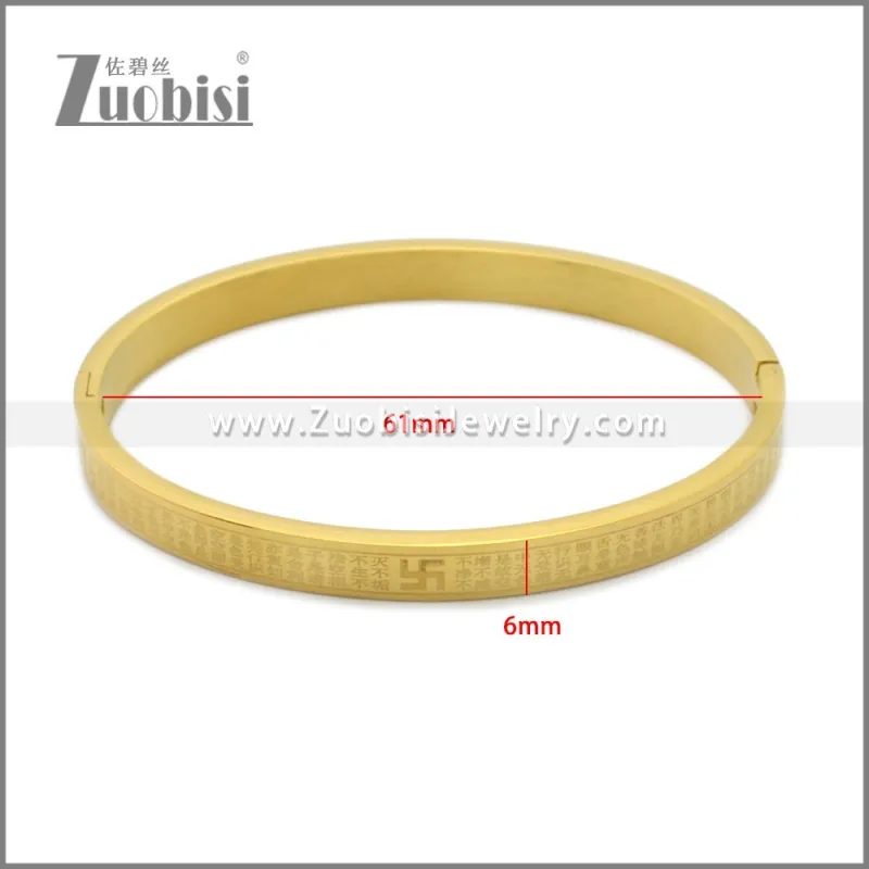 Stainless Steel Bangle b010148G2