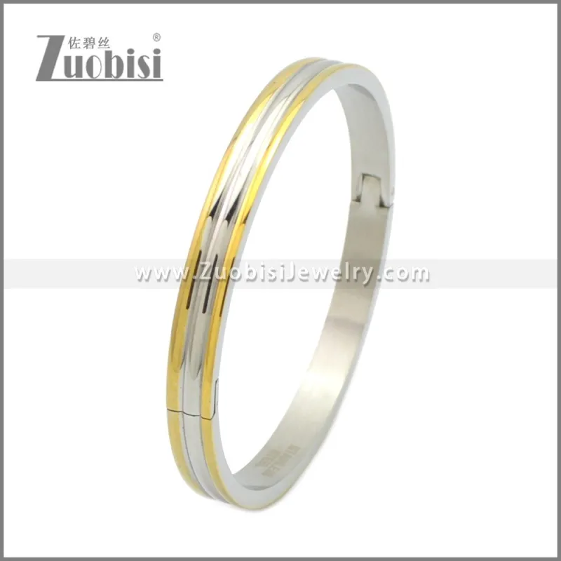 Stainless Steel Bangle b010161S