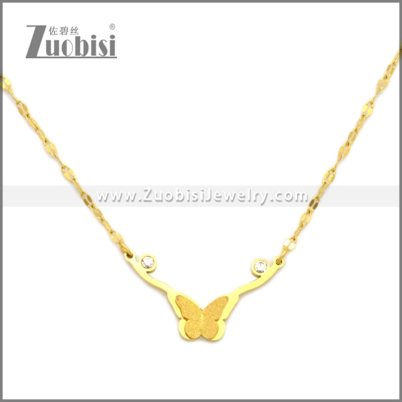 Stainless Steel Necklace n003255G