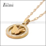Stainless Steel Necklace n003253R