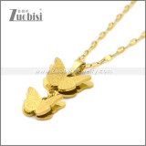 Stainless Steel Necklace n003254G