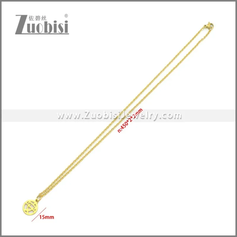 Stainless Steel Necklace n003243G
