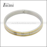 Stainless Steel Bangle b010161S