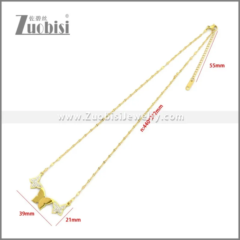 Stainless Steel Necklace n003252G