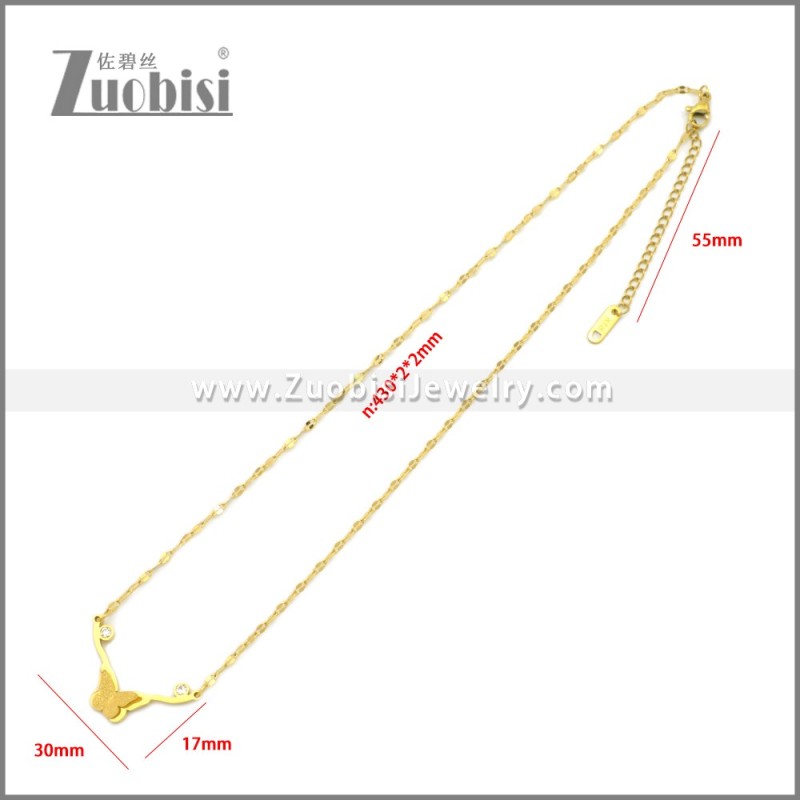 Stainless Steel Necklace n003255G