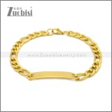 Stainless Steel Bracelet b010164G