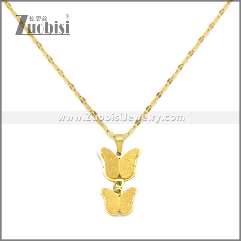 Stainless Steel Necklace n003254G