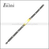 Stainless Steel Bracelet b010164HG