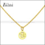 Stainless Steel Necklace n003239G