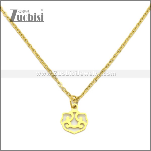 Stainless Steel Necklace n003245G