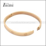 Stainless Steel Bangle b010151R