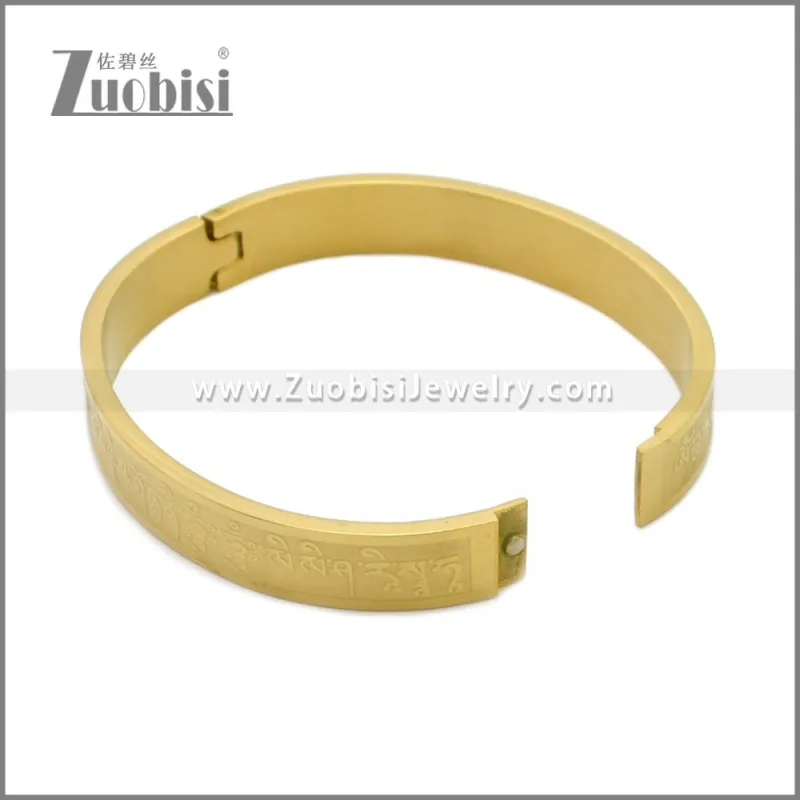 Stainless Steel Bangle b010150G2