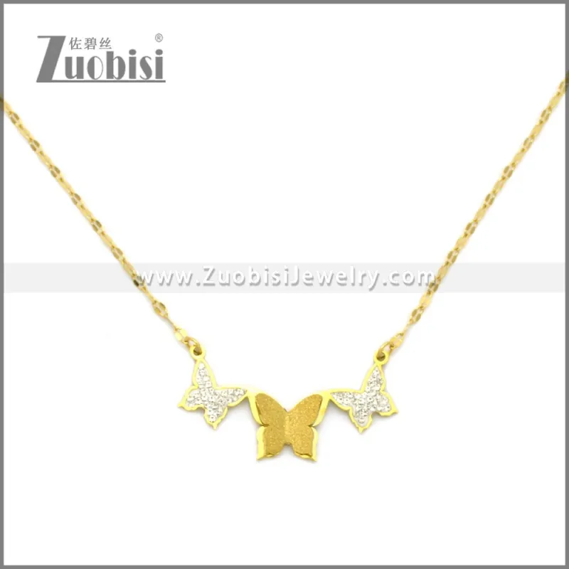Stainless Steel Necklace n003252G