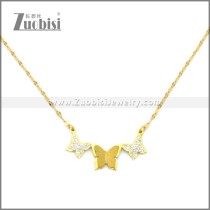 Stainless Steel Necklace n003252G