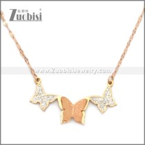 Stainless Steel Necklace n003252R
