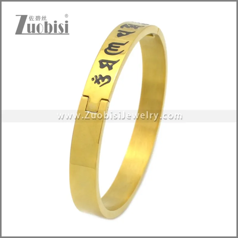 Stainless Steel Bangle b010156G